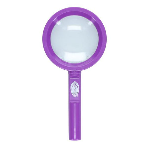 Jumbo Magnifying Glass (Single)-Classroom Packs,Clever Kidz,Early Science,Forest School & Outdoor Garden Equipment,Garden Game,Garden Tools,Gifts For 3-5 Years Old,Gifts for 5-7 Years Old,S.T.E.M,Science Activities,Sensory Garden,Toy Garden Tools,World & Nature-Learning SPACE