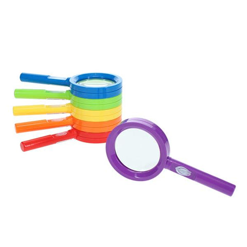 Jumbo Magnifying Glass (Single)-Classroom Packs,Clever Kidz,Early Science,Forest School & Outdoor Garden Equipment,Garden Game,Garden Tools,Gifts For 3-5 Years Old,Gifts for 5-7 Years Old,S.T.E.M,Science Activities,Sensory Garden,Toy Garden Tools,World & Nature-Learning SPACE