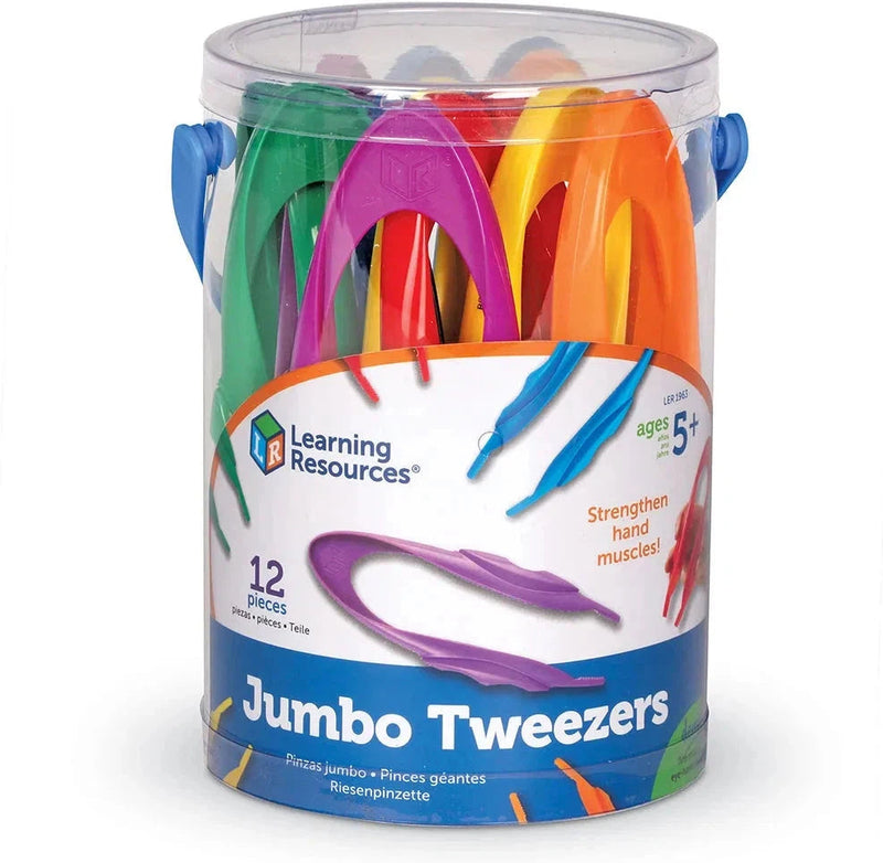 Jumbo Tweezers™ (12 Pack), Learning SPACE