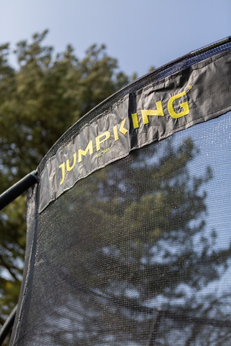 JumpKing Combo Deluxe Trampoline – 8ft & 10ft, Trampoline Learning SPACE