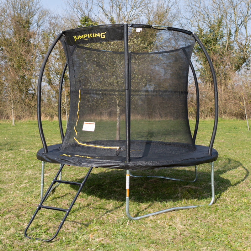 JumpKing Combo Deluxe Trampoline – 8ft & 10ft, Trampoline Learning SPACE