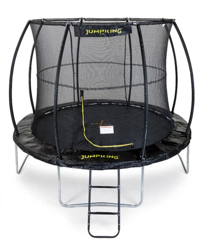 JumpKing Combo Deluxe Trampoline – 8ft & 10ft-Trampoline-Dropship,JumpKing,Trampoline,Trampolines,YJ Europe-10ft-YJ10DV1-Learning SPACE