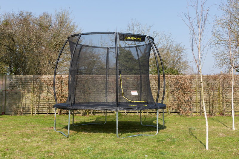 JumpKing Combo Deluxe Trampoline – 8ft & 10ft, Trampoline Learning SPACE