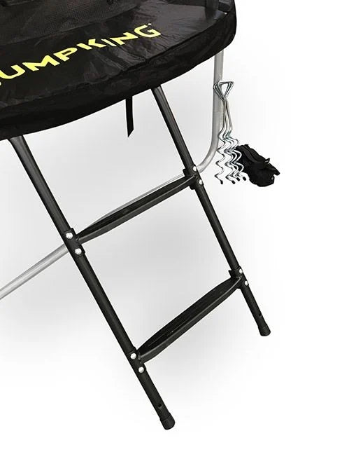 JumpKing Combo Deluxe Trampoline – 8ft & 10ft, Trampoline Learning SPACE