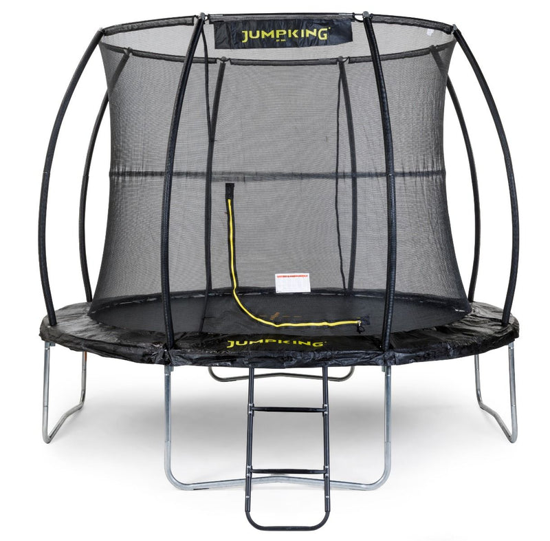 JumpKing Combo Deluxe Trampoline – 8ft & 10ft, Trampoline Learning SPACE