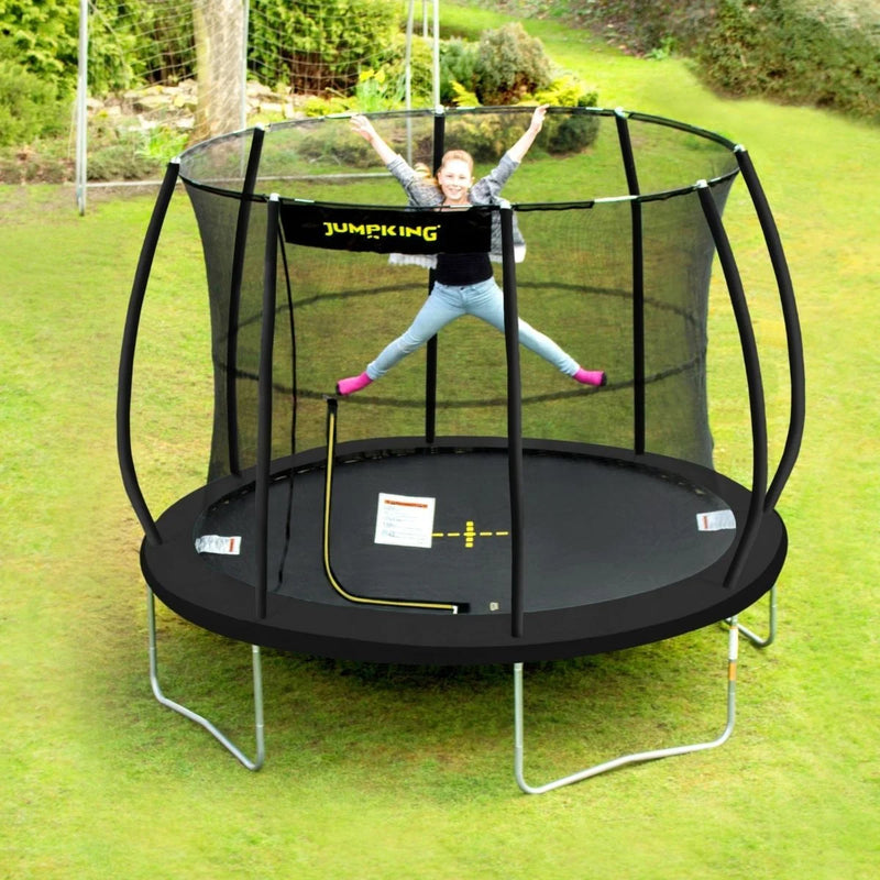 JumpKing Combo Deluxe Trampoline – 8ft & 10ft, Trampoline Learning SPACE