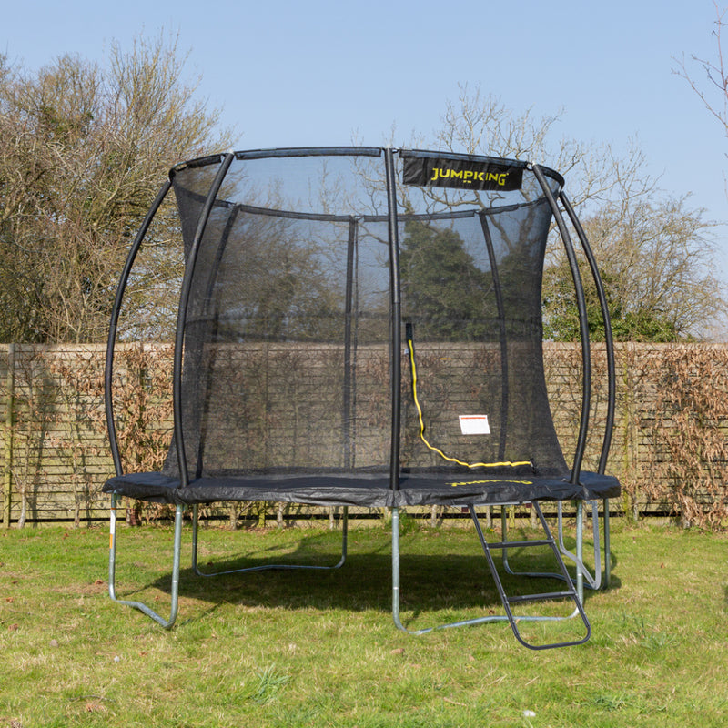 JumpKing Combo Deluxe Trampoline – 8ft & 10ft, Trampoline Learning SPACE