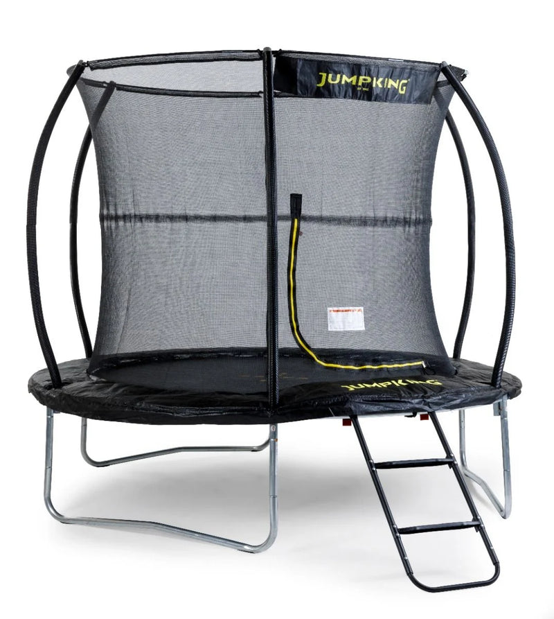 JumpKing Combo Deluxe Trampoline – 8ft & 10ft, 8ft Trampoline Learning SPACE