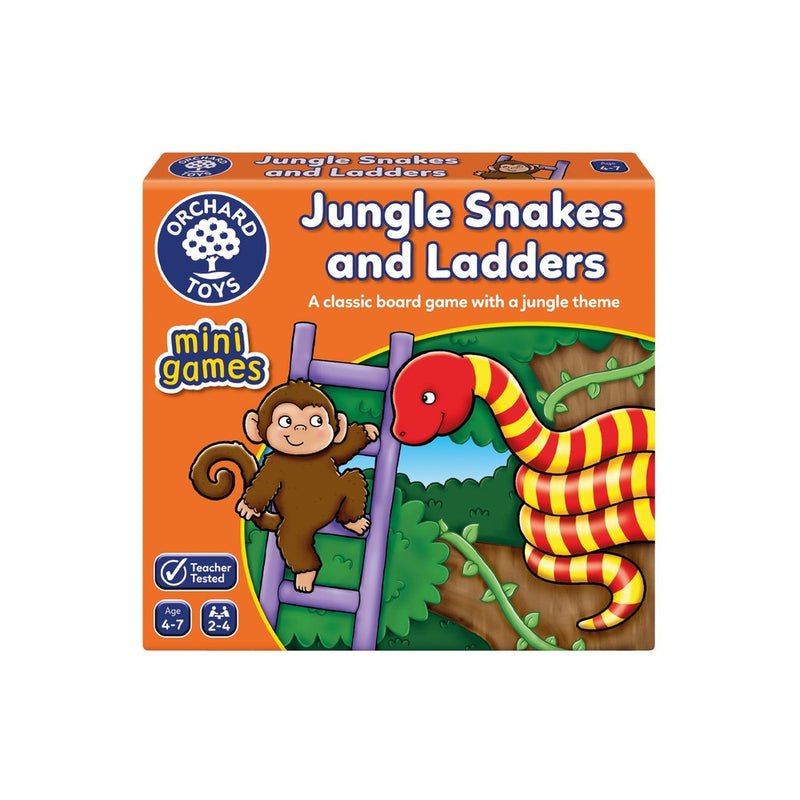 Jungle Snakes and Ladders Mini Game, Learning SPACE