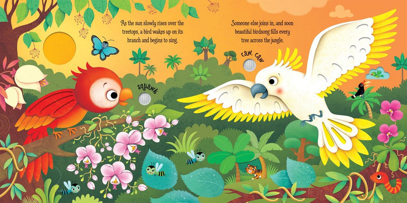 Jungle Sounds - Noisy Book, Learning SPACE