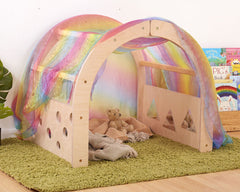 Junior Rafiki Indoor Archway Rambler-Arches,Cosy Direct,Nooks dens & Reading Areas,Play Dens,Reading Den-Learning SPACE