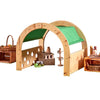 Junior Rafiki Rambler Fitted Fabric Set-Cosy Direct,Den Accessories,Den Making Materials,Sensory Dens-Learning SPACE