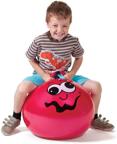 Junior Space Hopper Red | Fun and Active Play Toy-Active Games,AllSensory,Bounce & Spin,Calmer Classrooms,Calming & Anxiety,Exercise,Games & Toys,Helps With,SCOTEXCEL,Sensory Seeking,Stock,Tobar Toys-Learning SPACE