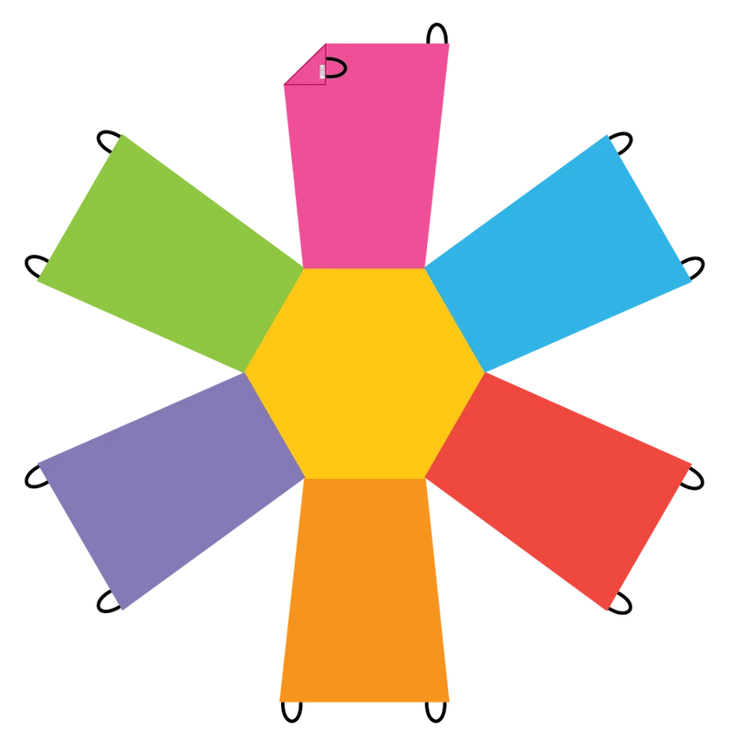 Junior Sunflower Parachute, Learning SPACE