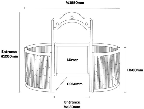 Just For Toddlers Reading Den-Library Furniture,Nooks dens & Reading Areas,Profile Education,Reading Area,Reading Den,Seating,Toddler Seating,Wellbeing Furniture-Learning SPACE
