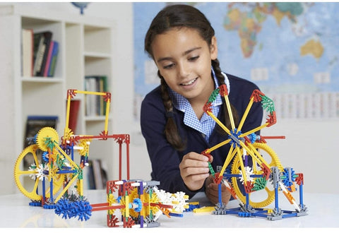 K-Nex Stem Explorations Gears Set-Additional Need, Engineering & Construction, Fine Motor Skills, Helps With, K'Nex Construction Toys, S.T.E.M, Science Activities, Stock, Tactile Toys & Books-Learning SPACE