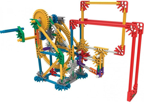 K-Nex Stem Explorations Gears Set-Additional Need,Engineering & Construction,Fine Motor Skills,Helps With,K'Nex Construction Toys,S.T.E.M,Science Activities,SCOTEXCEL,Stock,Tactile Toys & Books-Learning SPACE