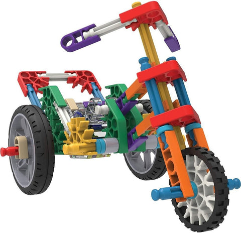 K-Nex Stem Explorations Vehicles Building Set-Additional Need, Engineering & Construction, Fine Motor Skills, Gifts for 8+, Helps With, K'Nex Construction Toys, S.T.E.M, Science Activities, Stock-Learning SPACE