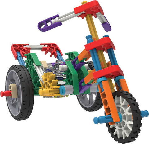 K-Nex Stem Explorations Vehicles Building Set-Additional Need, Engineering & Construction, Fine Motor Skills, Gifts for 8+, Helps With, K'Nex Construction Toys, S.T.E.M, Science Activities, Stock-Learning SPACE