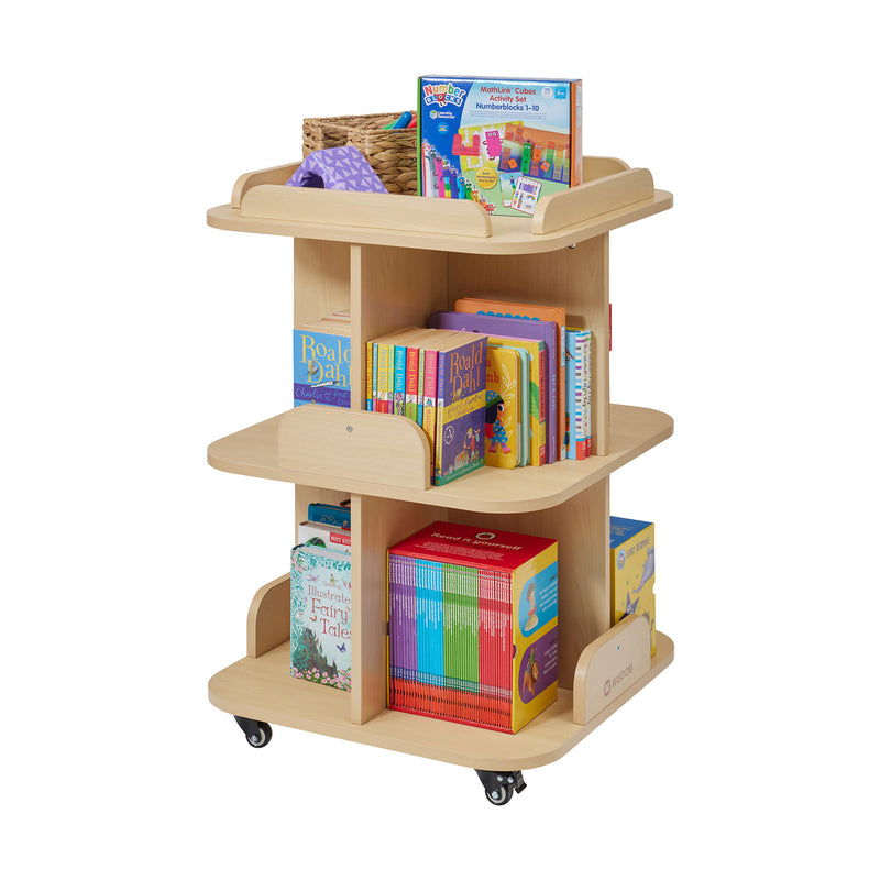 Mobile 4-Way Book Stand, Learning SPACE