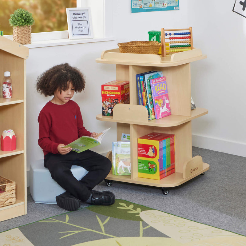 Mobile 4-Way Book Stand, Learning SPACE