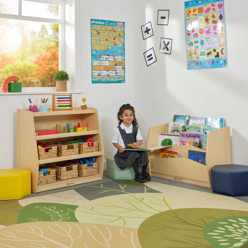 Little Venice Toddler Book Stand, Learning SPACE