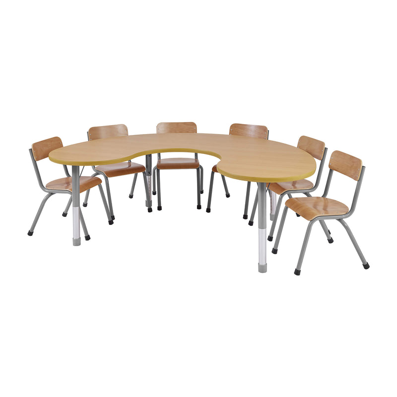Milan Group Table, Learning SPACE