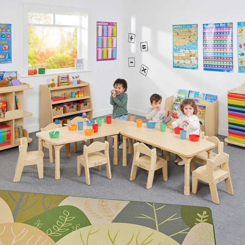 Little Venice Pentagonal Tables, Learning SPACE
