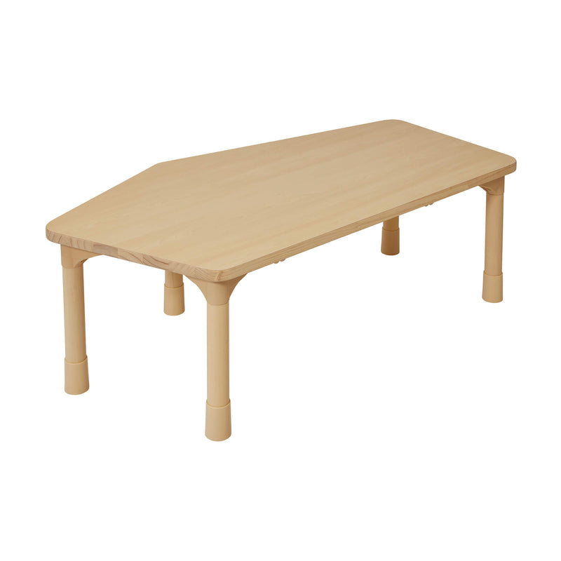 Little Venice Pentagonal Tables, Maple Top - Seats 6 Children Learning SPACE