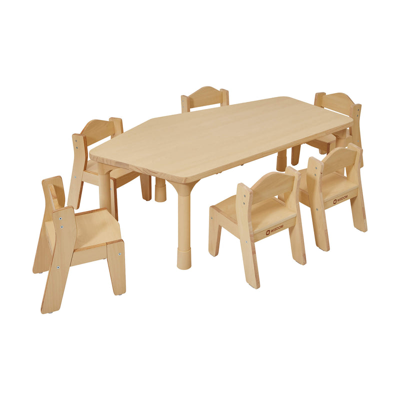 Little Venice Pentagonal Tables, Learning SPACE