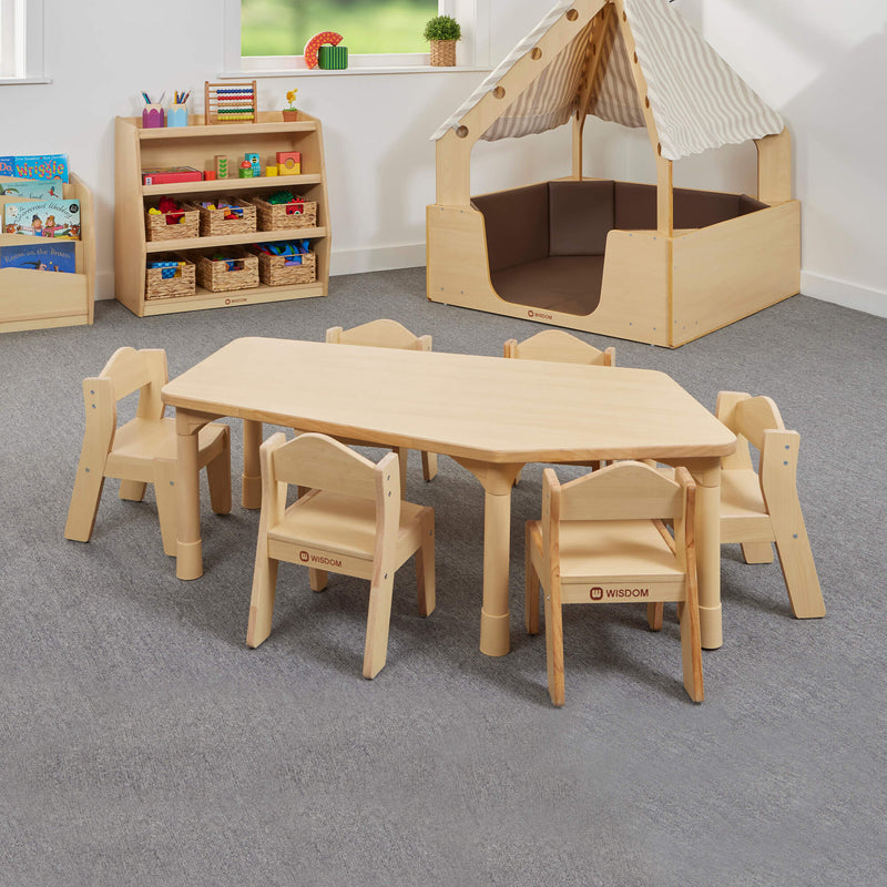 Little Venice Pentagonal Tables, Learning SPACE