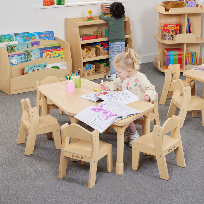 Little Venice Pentagonal Tables, Learning SPACE