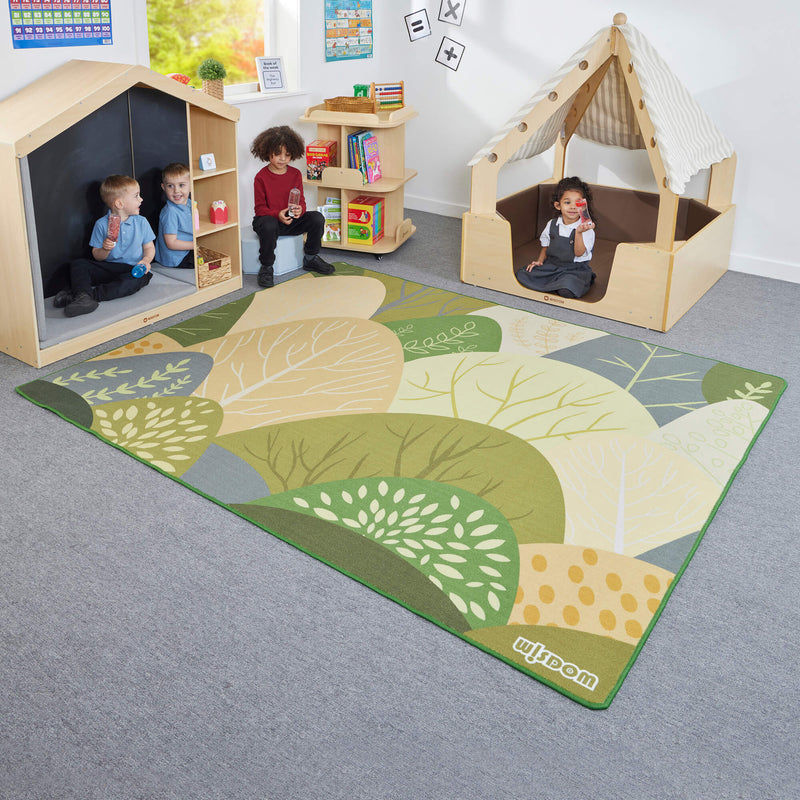 Norway Forest Reading Den, Learning SPACE