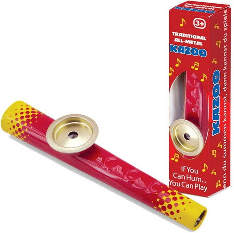 Kazoo Musical Instrument, Learning SPACE