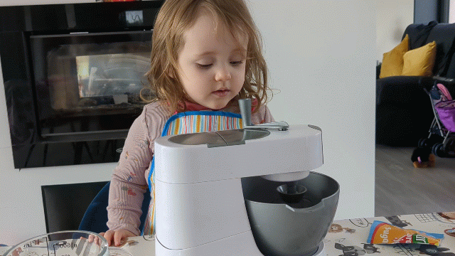Kenwood Play Pretend Kitchen Food Mixer, Learning SPACE