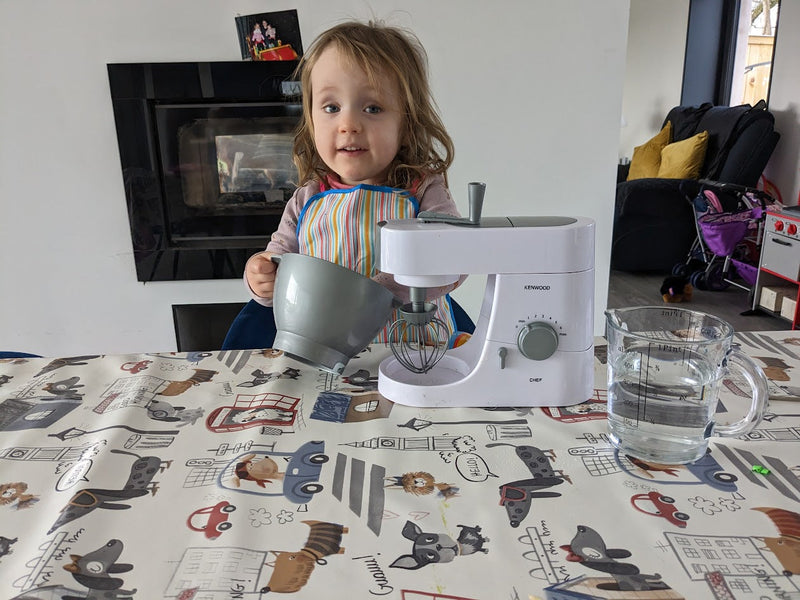 Kenwood Play Pretend Kitchen Food Mixer, Learning SPACE