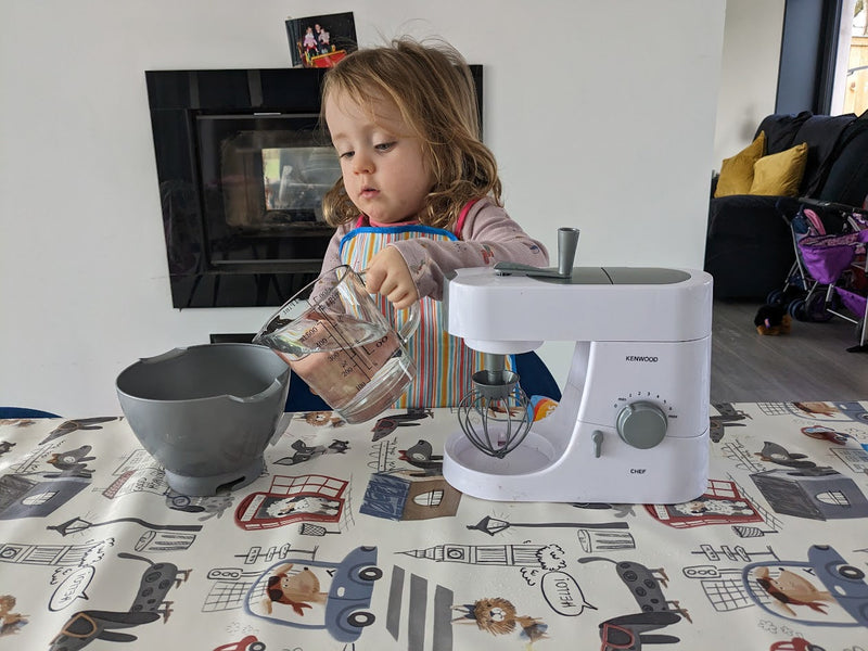 Kenwood Play Pretend Kitchen Food Mixer, Learning SPACE