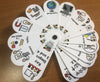 Key Stage 3 & 4 Subjects Fan | Visual Support Tool, Learning SPACE