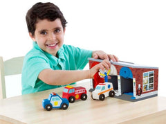 Keys & Cars Rescue Garage-Cars & Transport, Imaginative Play, Small World, Stock-Learning SPACE