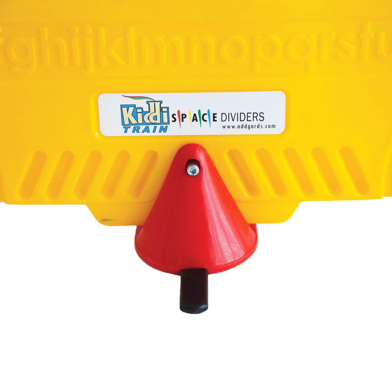 Kiddi Train Footbase for Space Divider, Learning SPACE