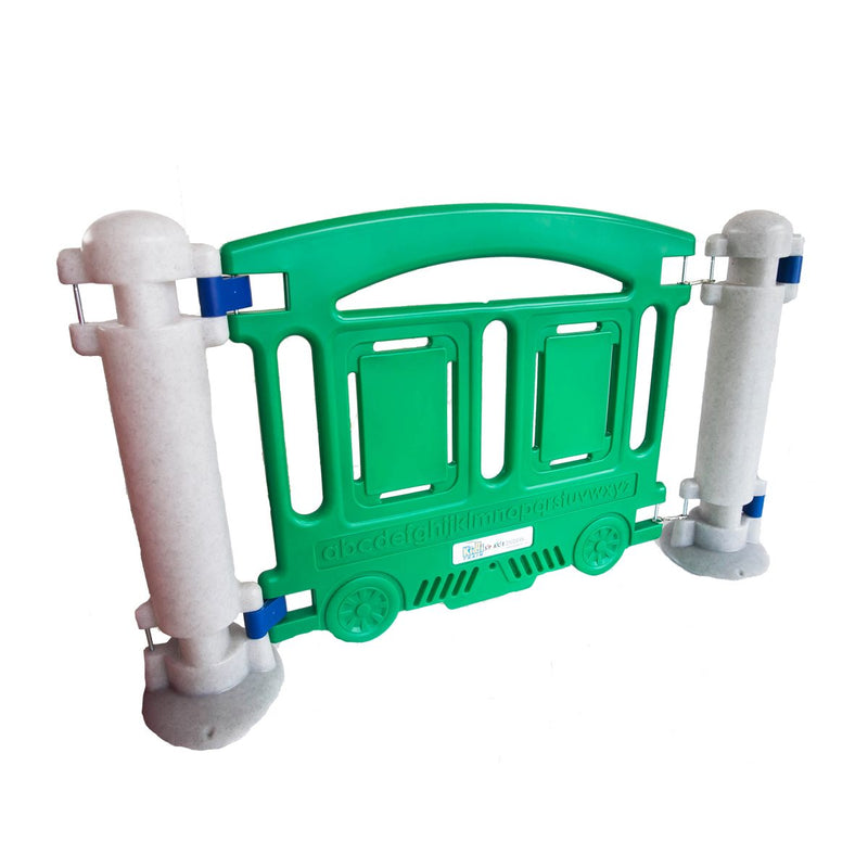 Kiddi Train Gate, Learning SPACE