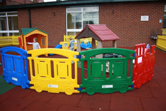 Kiddi Train Space Dividers-Addgards,Dividers,Dropship,Wellbeing Furniture-Learning SPACE