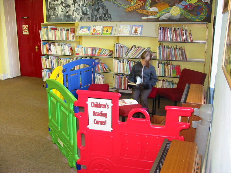 Kiddi Train Space Dividers, Learning SPACE