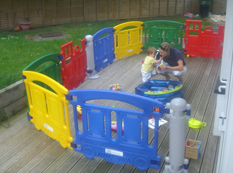 Kiddi Train Space Dividers, Learning SPACE