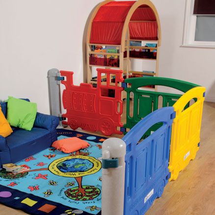 Kiddi Train Space Dividers, Learning SPACE