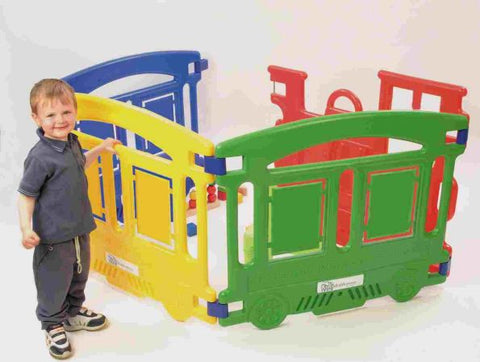 Kiddi Train Space Dividers-Addgards,Dividers,Dropship,Wellbeing Furniture-Learning SPACE