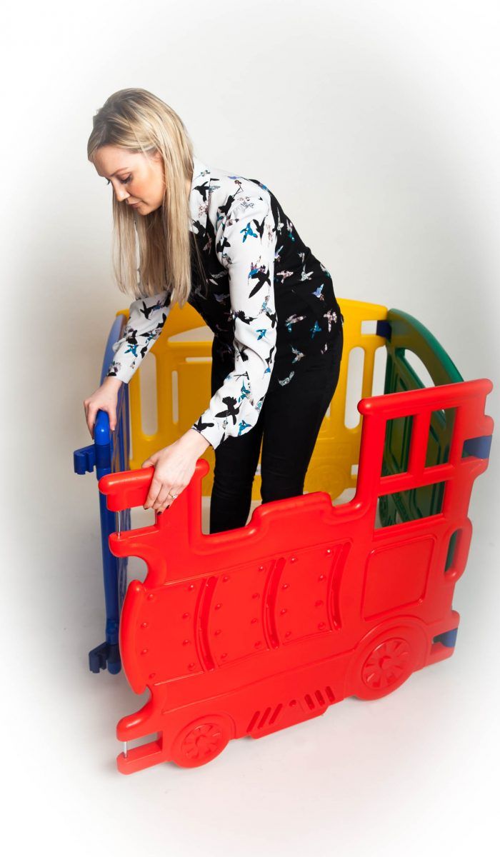 Kiddi Train Space Dividers, Learning SPACE