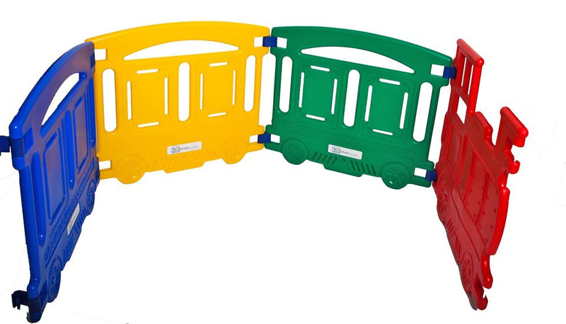 Kiddi Train Space Dividers, Standard Set of 4 Learning SPACE