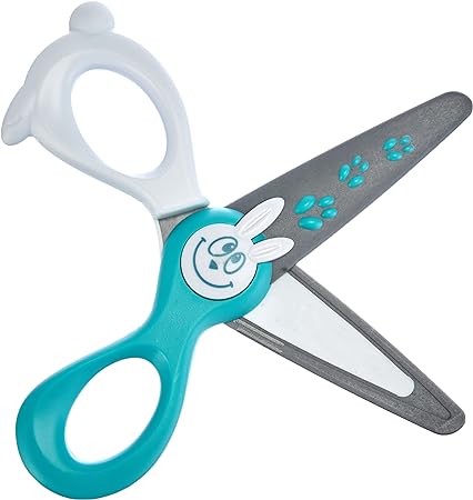 Kidicut 12Cm Security Safety Scissors, Learning SPACE