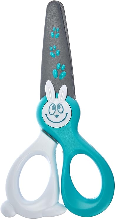Kidicut 12Cm Security Safety Scissors, Learning SPACE